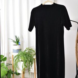 Black Velvet Dress